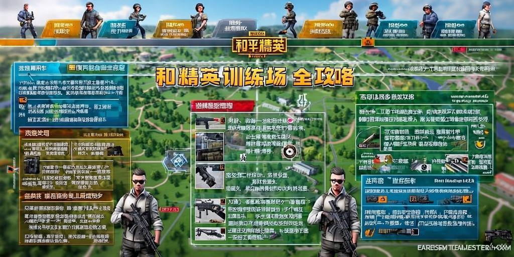和平精英如何利用和平精英辅助提高自己的技术
