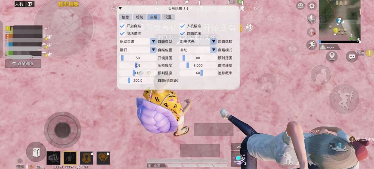 和平精英「雪花」直装辅助