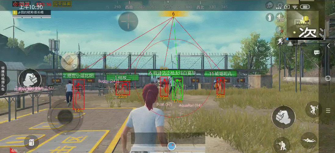 和平精英辅助【萝卜直装V1.0】人物透视 开镜开火自瞄 全枪无死角漏打 追踪扫车打鸟