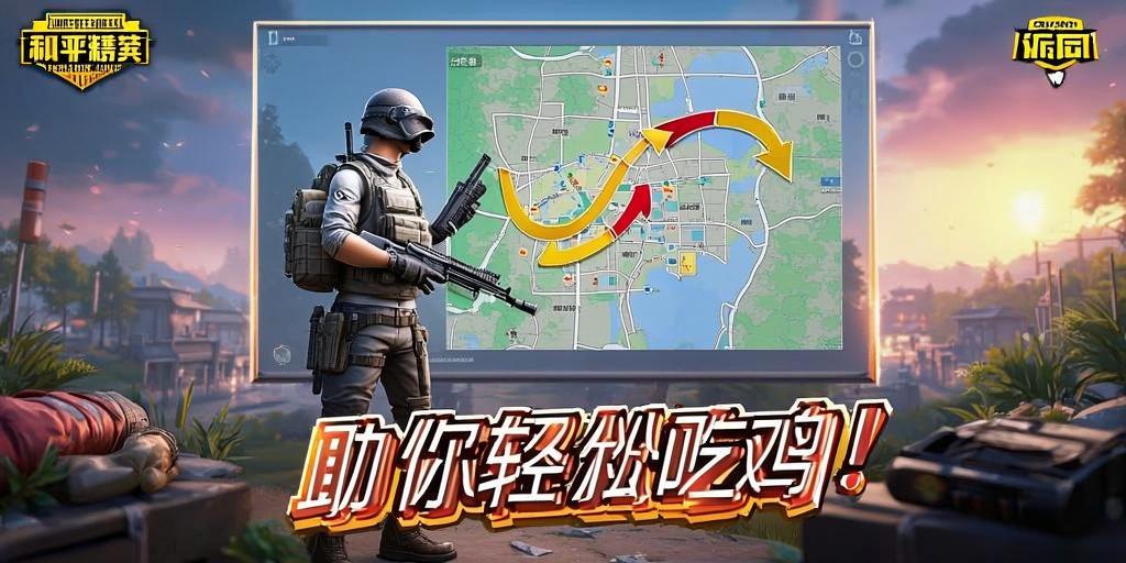 和平精英透视自瞄锁头
