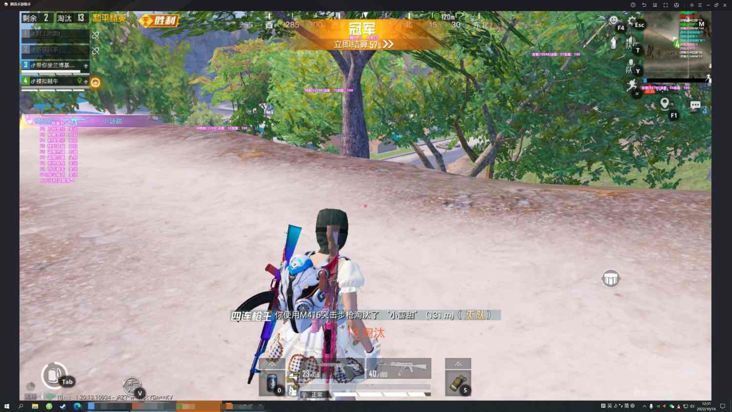 和平精英《特种兵》外挂